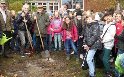 Baumpflanzaktion