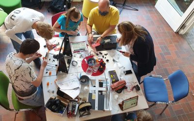 3D-Drucker selbstgebaut