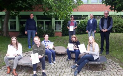 Hebraicum nach Online-Unterricht glücklich bestanden