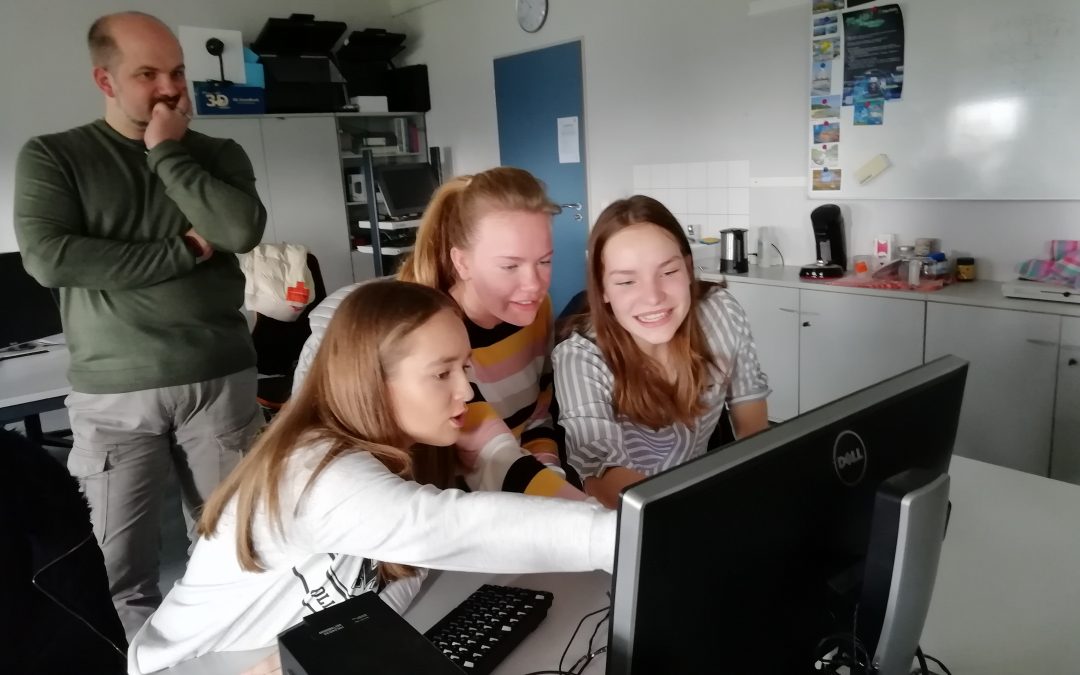 Archi-Schüler schnuppern „Silicon-Valley“-Luft in Soest-Deiringsen