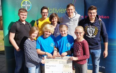 Erneuter Sieg beim Bayer-Schülerwettbewerb