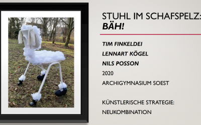 Stuhl-Assemblagen