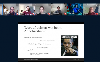 Workshop „Bewerbungstraining“