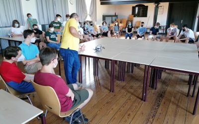 Autonom fahren wie SOfia – Roboter-Challenge der Bionik-Robotik-Kurse