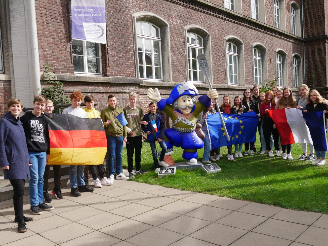Das Archi feiert Europa – jetzt auch als akkreditierte Erasmus+ - Schule