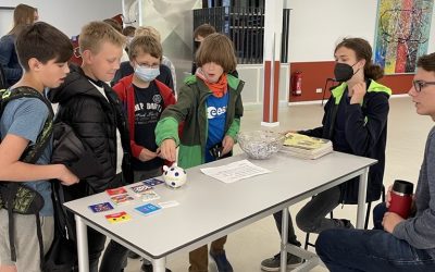 Buttons für den Frieden