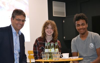 Europaabgeordneter Dr. Liese besucht das Archi