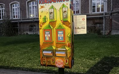 Kunstautomat mit ArchiArt
