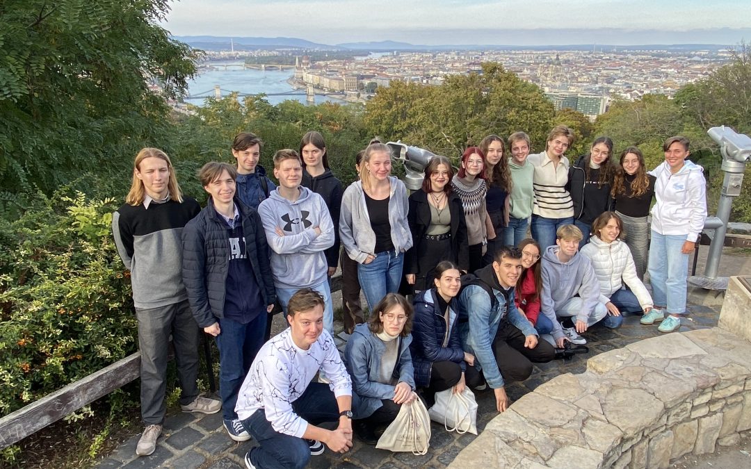 Mit Erasmus+ an der schönen blauen Donau