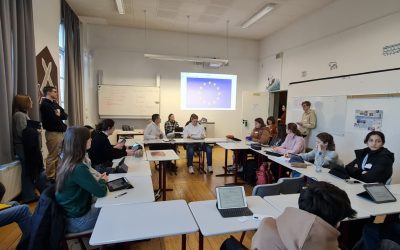 Planspiel „Destination Europe“