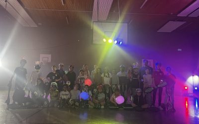 Maxboard-Disko begeistert Schüler*innen