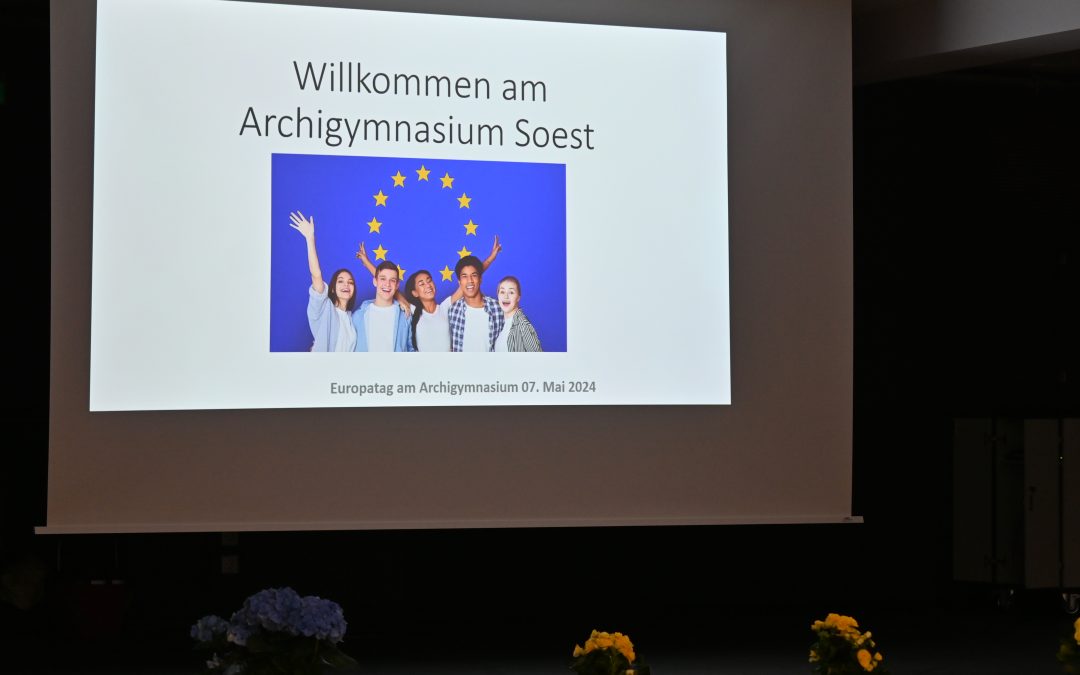 Europatag am Archi  