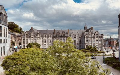 Bienvenue à Liège en Belgique,