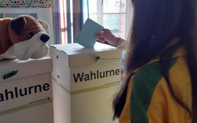 Juniorwahl zur Europawahl am Archigymnasium vom 4.-7. Juni 2024