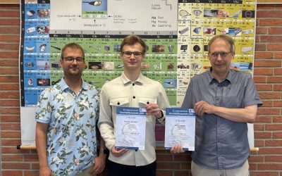 Erfolgreich chemische Rätsel gelöst – Teilnahme an der Qualifikation zur IChO
