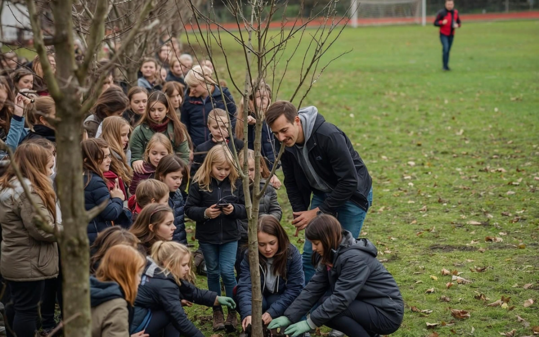Wurzeln bilden und gemeinsam wachsen