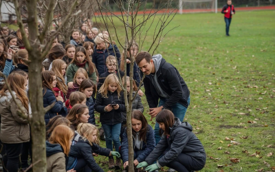 Wurzeln bilden und gemeinsam wachsen
