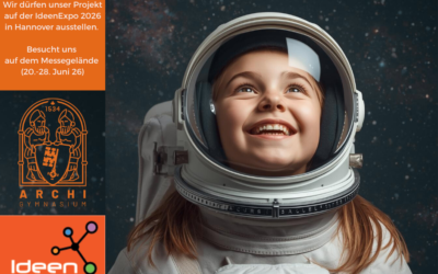Projekterfolg: Wir dürfen auf der IdeenExpo ausstellen!