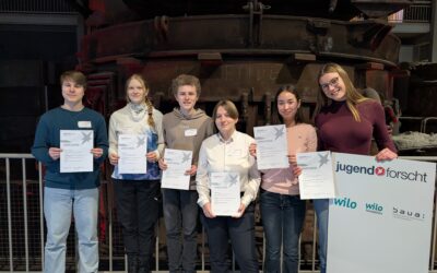 Archi-Teams überzeugen beim „Jugend forscht“ Regionalwettbewerb