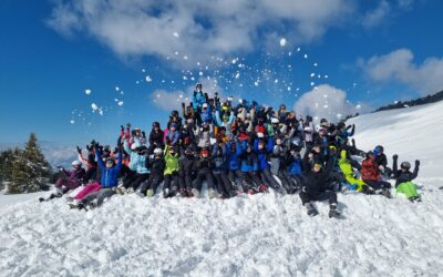 Vom Anfänger zur Piste: Eine Schulskifahrt, die begeistert