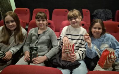 Popcorn Kino für die Klasse 6a