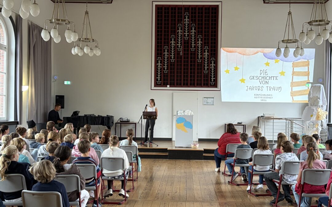 Einschulungsfeier für 90 neue Fünftklässler*innen
